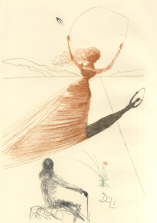 Illustration for article titled What did Salvador DalĂ's Alice in Wonderland look like?